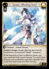 Product image for Zander, Blinding Steel