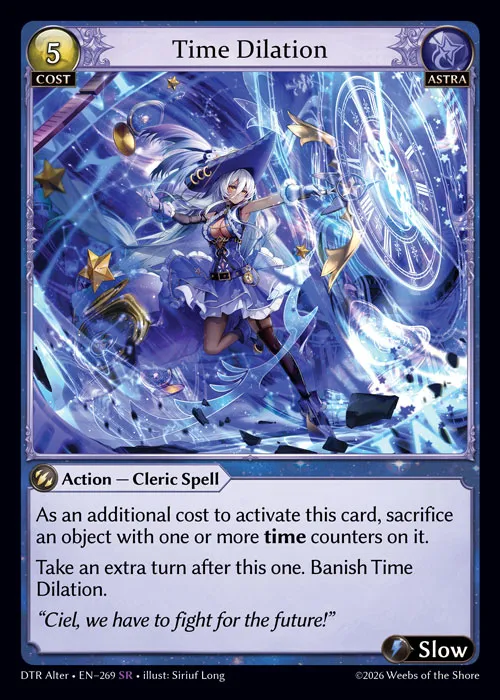 Time Dilation — Distorted Reflections Alter Edition — Grand Archive