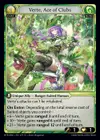 Product image for Verte, Ace of Clubs