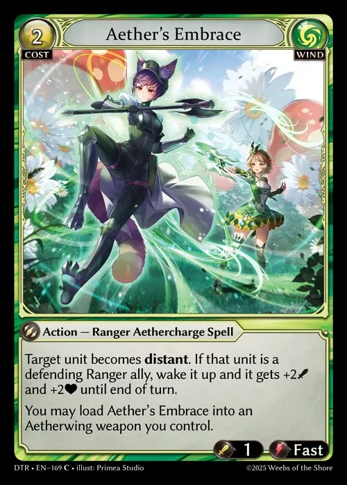 Aether's Embrace — Distorted Reflections — Grand Archive