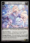 Product image for Alice, Golden Queen
