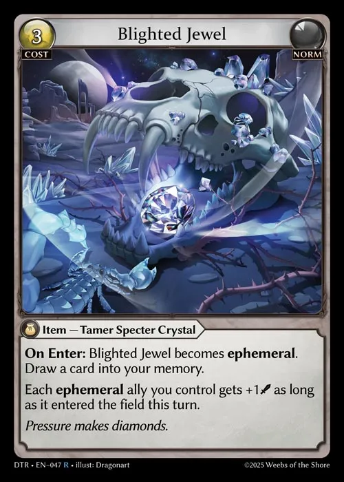 Blighted Jewel — Distorted Reflections — Grand Archive