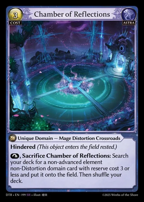 Chamber of Reflections — Distorted Reflections — Grand Archive