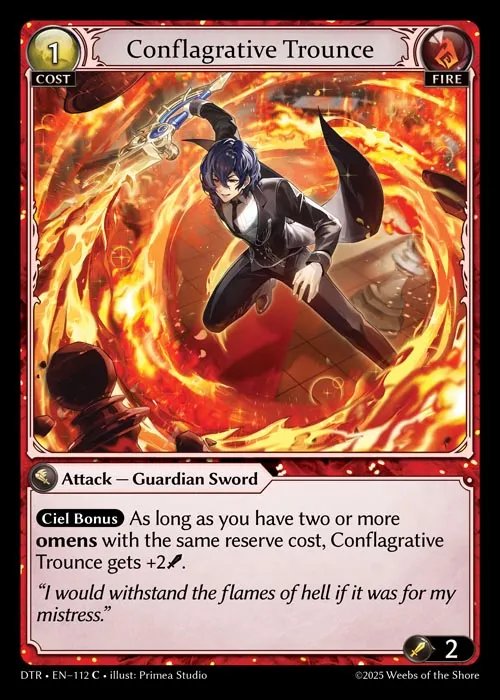 Conflagrative Trounce — Distorted Reflections — Grand Archive