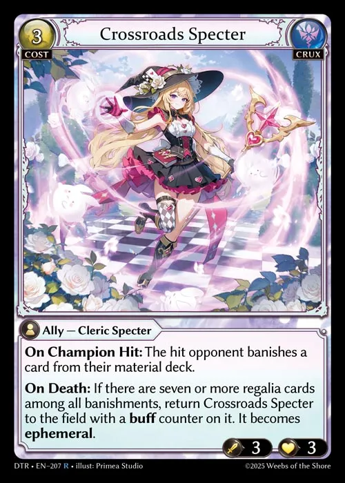 Crossroads Specter — Distorted Reflections — Grand Archive
