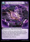 Product image for Death Essence Amulet