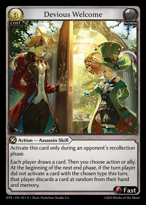Devious Welcome — Distorted Reflections — Grand Archive