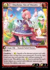 Product image for Duchess, Six of Hearts