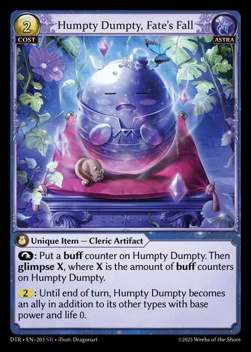 Humpty Dumpty, Fate's Fall — Distorted Reflections — Grand Archive
