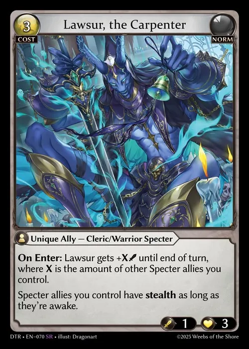 Lawsur, the Carpenter — Distorted Reflections — Grand Archive