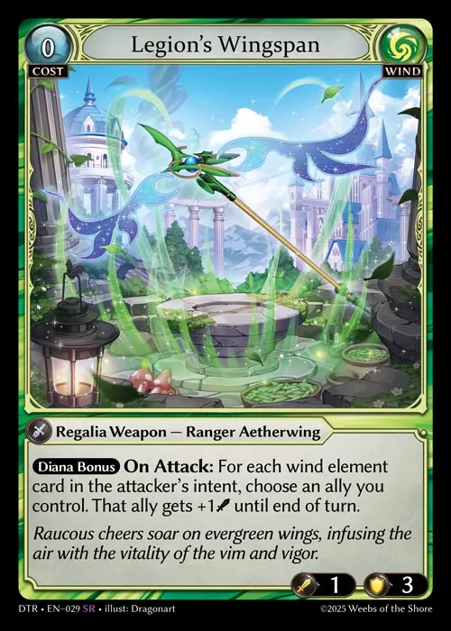 Legion's Wingspan — Distorted Reflections — Grand Archive