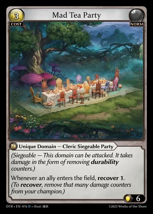 Mad Tea Party — Distorted Reflections — Grand Archive