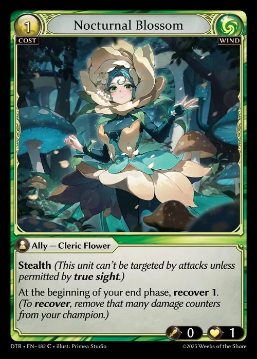 Nocturnal Blossom — Distorted Reflections — Grand Archive