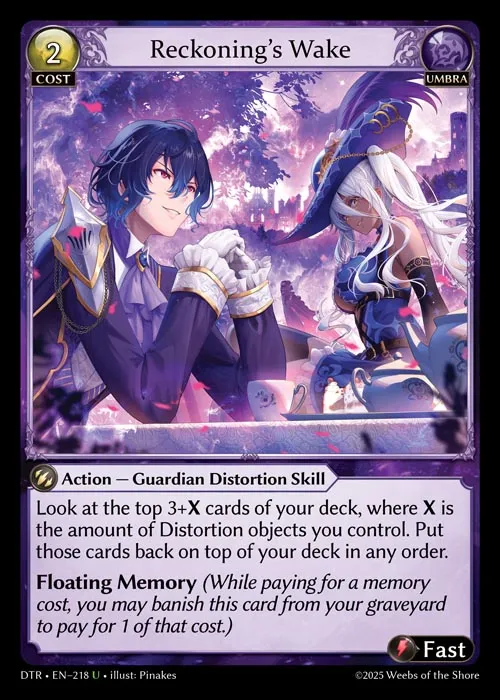 Reckoning's Wake — Distorted Reflections — Grand Archive