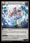 Product image for Recurring Invocation