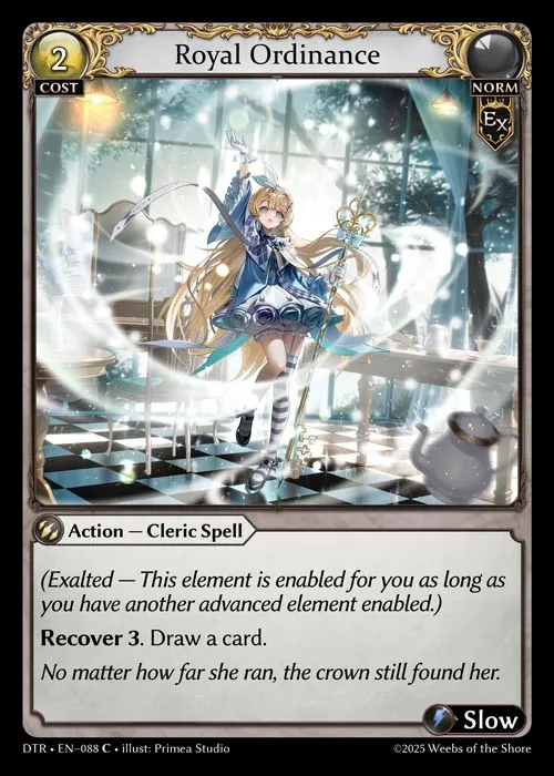Royal Ordinance — Distorted Reflections — Grand Archive