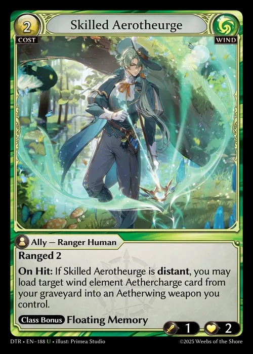 Skilled Aerotheurge — Distorted Reflections — Grand Archive