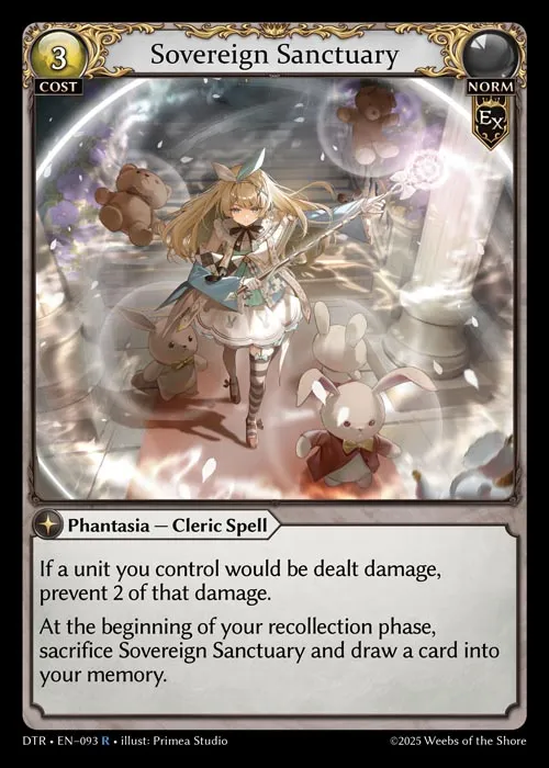 Sovereign Sanctuary — Distorted Reflections — Grand Archive