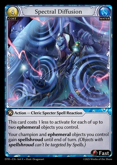 Spectral Diffusion — Distorted Reflections — Grand Archive