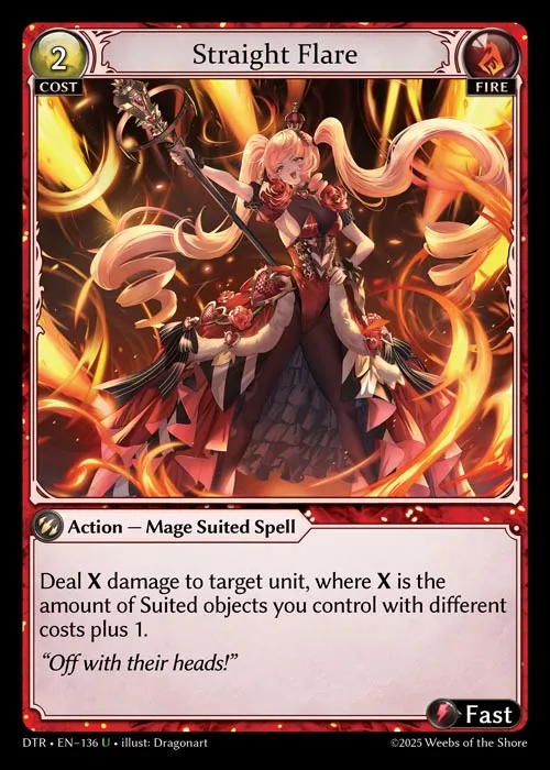 Straight Flare — Distorted Reflections — Grand Archive