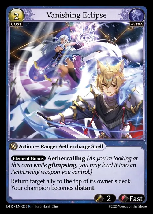 Vanishing Eclipse — Distorted Reflections — Grand Archive