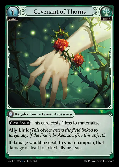 Covenant of Thorns — Fractured Crown — Grand Archive