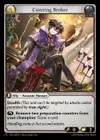 Product image for Cunning Broker