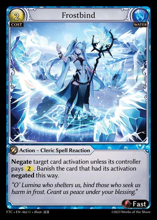 Frostbind — Fractured Crown — Grand Archive