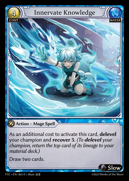 Innervate Knowledge — Fractured Crown — Grand Archive