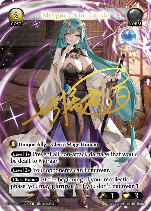 Morgan, Soul Guide — Fractured Crown — Grand Archive