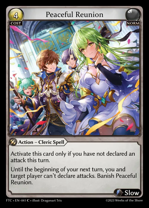 Peaceful Reunion — Fractured Crown — Grand Archive