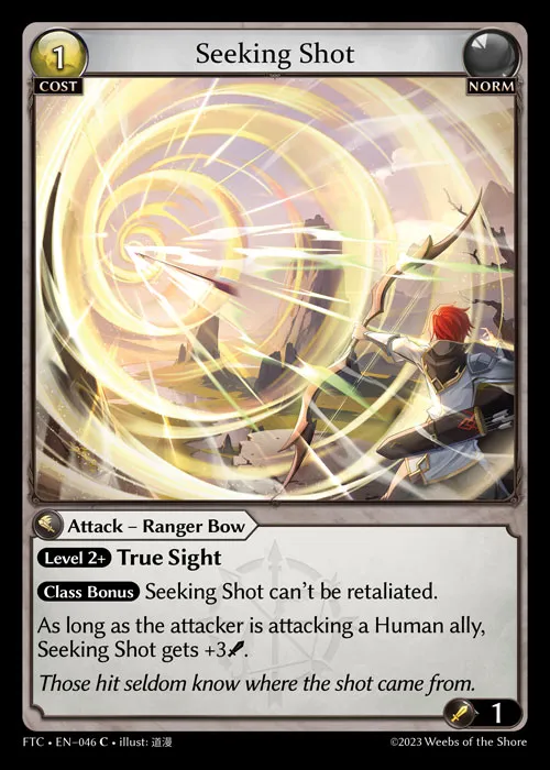 Seeking Shot — Fractured Crown — Grand Archive