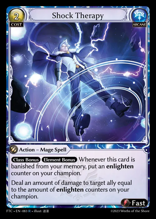 Shock Therapy — Fractured Crown — Grand Archive