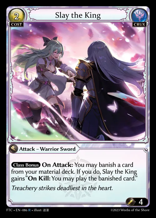 Slay the King — Fractured Crown — Grand Archive