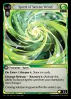 Product image for Spirit of Serene Wind