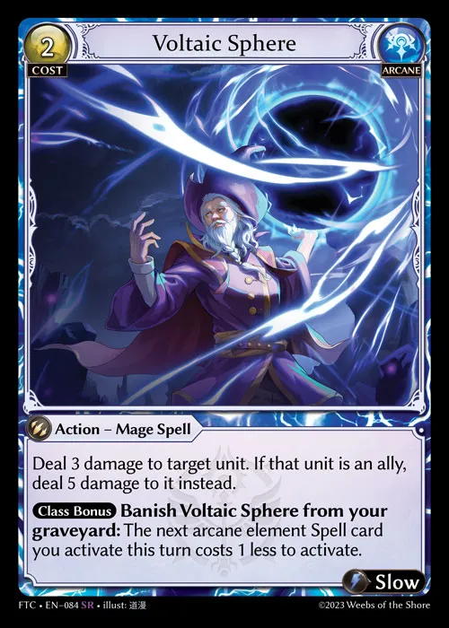 Voltaic Sphere — Fractured Crown — Grand Archive