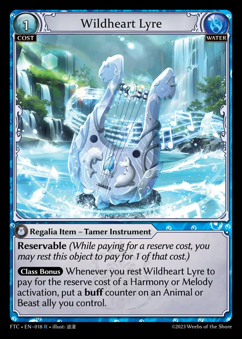 Wildheart Lyre — Fractured Crown — Grand Archive