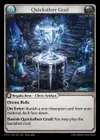 Product image for Quicksilver Grail