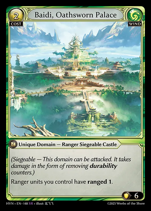 Baidi, Oathsworn Palace — Abyssal Heaven — Grand Archive