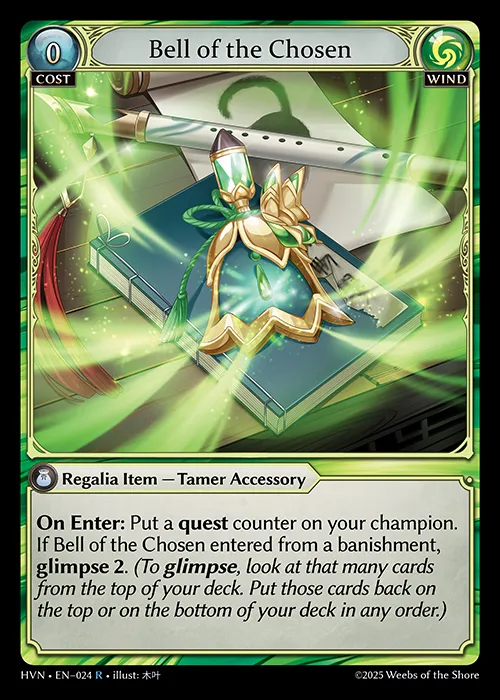 Bell of the Chosen — Abyssal Heaven — Grand Archive