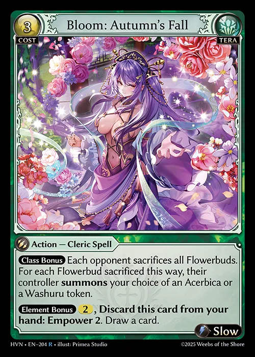 Bloom: Autumn's Fall — Abyssal Heaven — Grand Archive