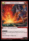 Product image for Cinder Geyser