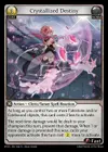 Product image for Crystallized Destiny