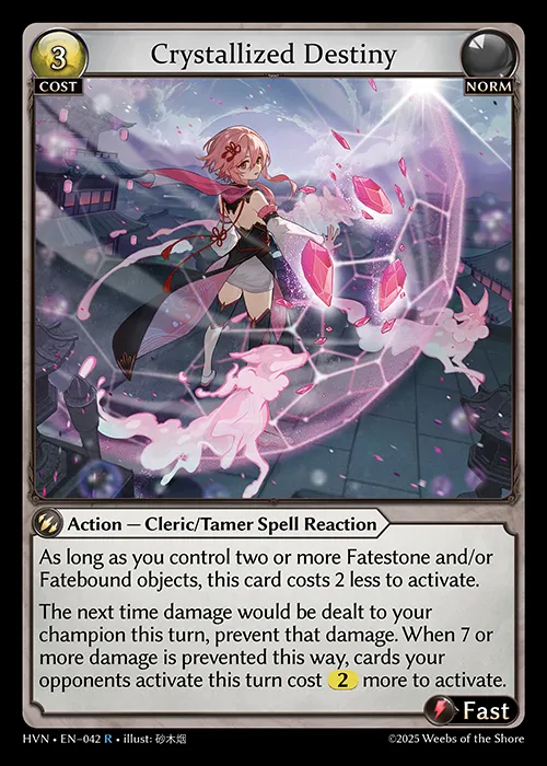 Crystallized Destiny — Abyssal Heaven — Grand Archive