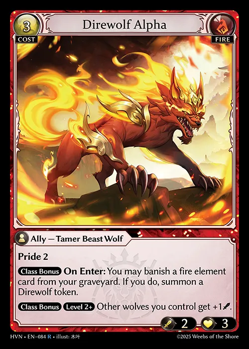Direwolf Alpha — Abyssal Heaven — Grand Archive
