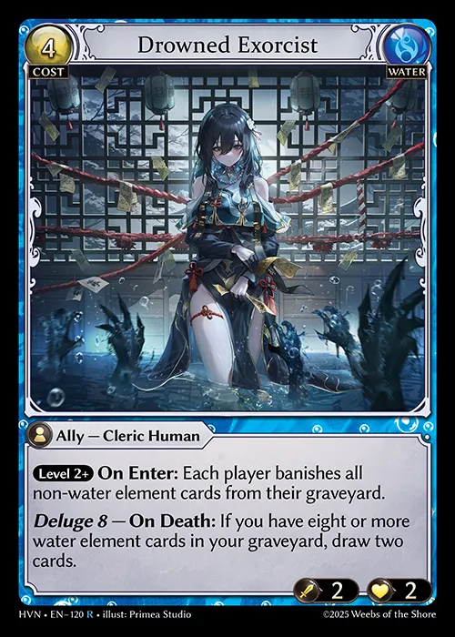 Drowned Exorcist — Abyssal Heaven — Grand Archive