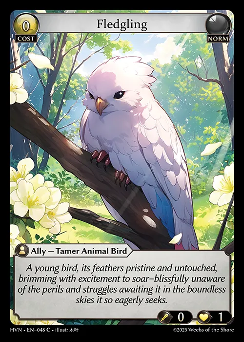 Fledgling — Abyssal Heaven — Grand Archive