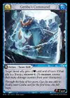 Product image for Genbu's Command