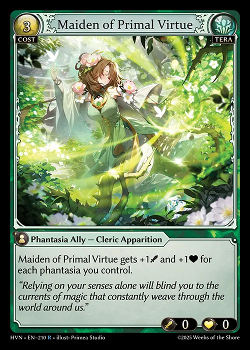 Maiden of Primal Virtue — Abyssal Heaven — Grand Archive