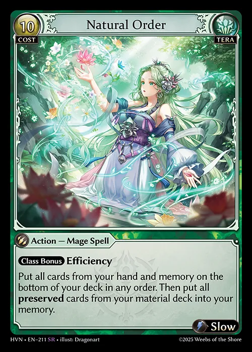 Natural Order — Abyssal Heaven — Grand Archive